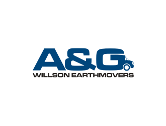 A&G Willson Earthmovers  logo design by RatuCempaka