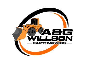 A&G Willson Earthmovers  logo design by beejo