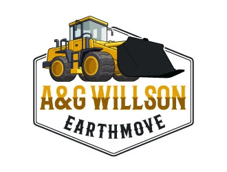 A&G Willson Earthmovers  logo design by AYATA