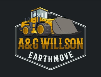 A&G Willson Earthmovers  logo design by AYATA