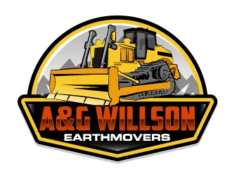 A&G Willson Earthmovers  logo design by ElonStark