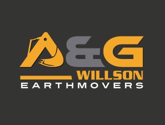 A&G Willson Earthmovers  logo design by mppal