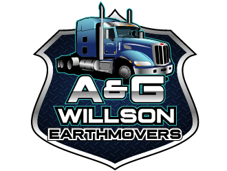 A&G Willson Earthmovers  logo design by axel182