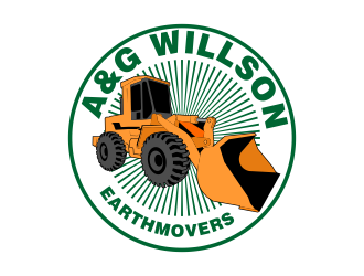 A&G Willson Earthmovers  logo design by beejo