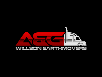 A&G Willson Earthmovers  logo design by ammad