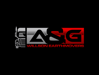 A&G Willson Earthmovers  logo design by ammad