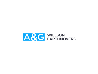 A&G Willson Earthmovers  logo design by Orino