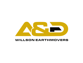 A&G Willson Earthmovers  logo design by mbamboex