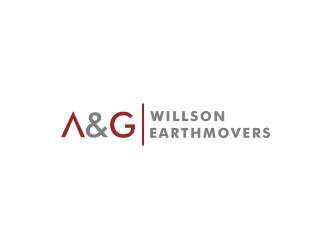 A&G Willson Earthmovers  logo design by bricton