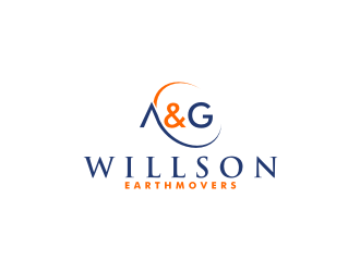 A&G Willson Earthmovers  logo design by bricton