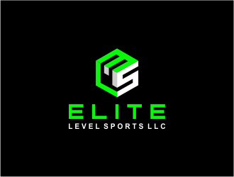 Elite Level Sports LLC logo design by amazing