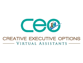 CEO Creative Executive Options - Virtual Assistants logo design by zenith