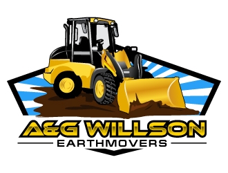 A&G Willson Earthmovers  logo design by uttam