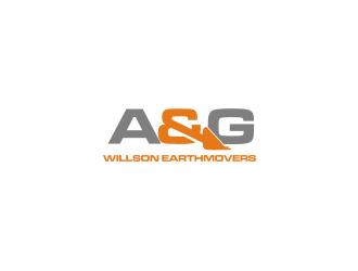 A&G Willson Earthmovers  logo design by cintya