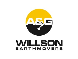 A&G Willson Earthmovers  logo design by wa_2