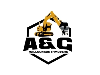 A&G Willson Earthmovers  logo design by bougalla005