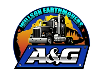 A&G Willson Earthmovers  logo design by DreamLogoDesign