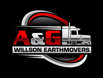 A&G Willson Earthmovers  logo design by DreamLogoDesign