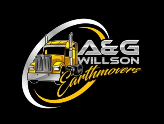 A&G Willson Earthmovers  logo design by DreamLogoDesign