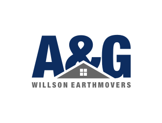 A&G Willson Earthmovers  logo design by nurul_rizkon