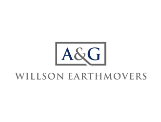 A&G Willson Earthmovers  logo design by nurul_rizkon