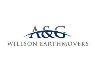 A&G Willson Earthmovers  logo design by nurul_rizkon