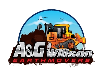 A&G Willson Earthmovers  logo design by dshineart