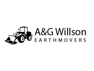 A&G Willson Earthmovers  logo design by pollo