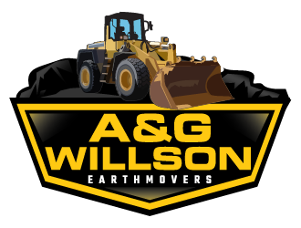 A&G Willson Earthmovers  logo design by IanGAB