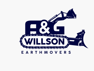 A&G Willson Earthmovers  logo design by schiena