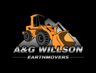 A&G Willson Earthmovers  logo design by beejo