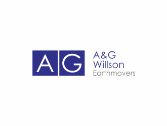 A&G Willson Earthmovers  logo design by Dianasari