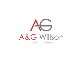 A&G Willson Earthmovers  logo design by Dianasari