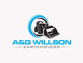 A&G Willson Earthmovers  logo design by zinnia