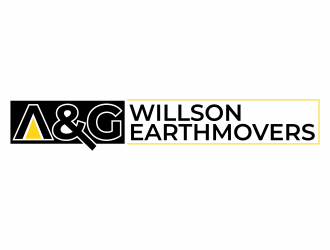 A&G Willson Earthmovers  logo design by luckyprasetyo