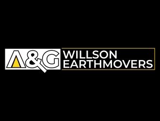 A&G Willson Earthmovers  logo design by luckyprasetyo