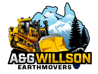 A&G Willson Earthmovers  logo design by THOR_