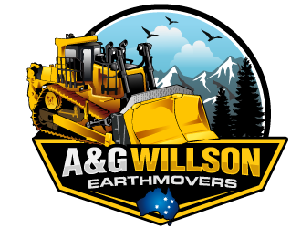 A&G Willson Earthmovers  logo design by THOR_