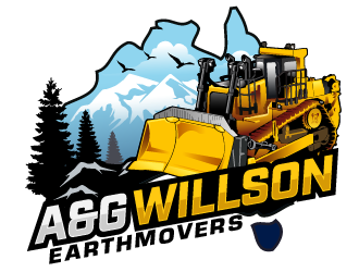 A&G Willson Earthmovers  logo design by THOR_