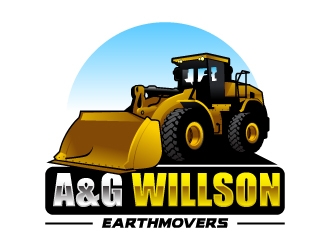 A&G Willson Earthmovers  logo design by jishu