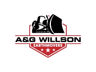 A&G Willson Earthmovers  logo design by desynergy