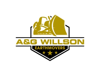 A&G Willson Earthmovers  logo design by desynergy