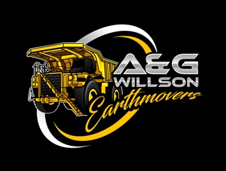 A&G Willson Earthmovers  logo design by DreamLogoDesign