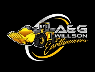 A&G Willson Earthmovers  logo design by DreamLogoDesign