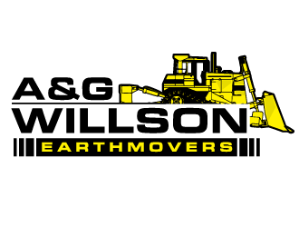 A&G Willson Earthmovers  logo design by PRN123