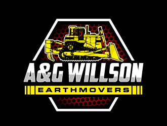 A&G Willson Earthmovers  logo design by PRN123