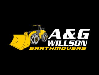 A&G Willson Earthmovers  logo design by beejo