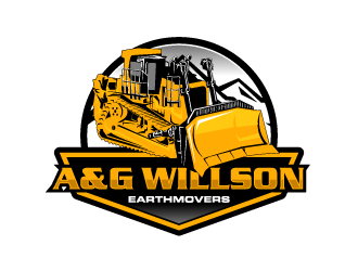 A&G Willson Earthmovers  logo design by torresace