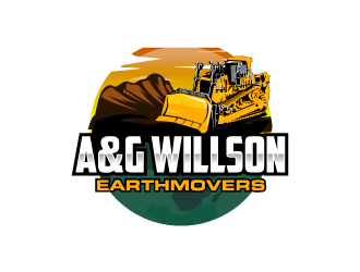 A&G Willson Earthmovers  logo design by torresace