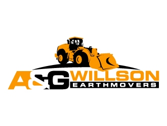 A&G Willson Earthmovers  logo design by jaize